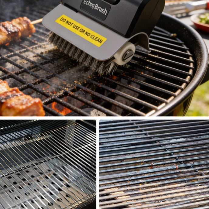 Elektrische Grillbürste