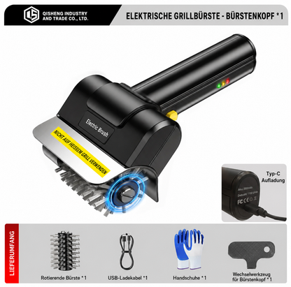 Elektrische Grillbürste